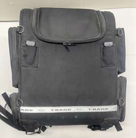 Tbu800 T-bags Made In Usa Motorcycle Luggage Bag/back Pack Multiple Zippered Pockets