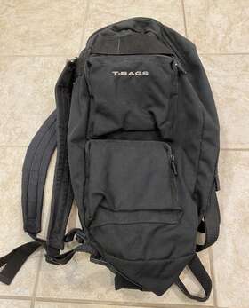 T-bags Yvcu1 Motorcycle Sissy Bar Bag With Backpack Straps -
