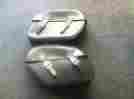 T2350167 Triumph 1 Pair Thunderbird Lt Oem Right Left Saddlebags
