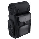 T25pl Unbranded Viking Extra Large Plain Leather Motorcycle Motorbike Luggage Bag
