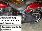 223-c Talisman Motorcycle Luggage Swingarm Bag