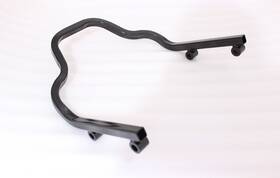 Y84-1 Talonbillets.com Rear Passenger Grab Bar Black New Fits Kawasaki Eliminator 450 2024