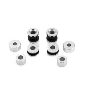 90303030 Taous71 Sissy Bar Backrest Docking Hardware Kit Fit Harley Touring Road Glide 1997-2008 90303030 Taous71 Sissy Bar Backrest Docking Hardware Kit Fit Harley Touring Road Glide 1997-2008