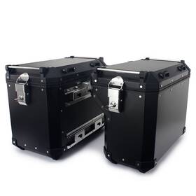 Bst-s13-110-hy1-0804 Tarazon 110l Panniers Luggage Saddle Boxes Racks For Suzuki Vstrom 650 Dl650a Xt 2017-20