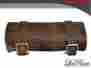 Tb06 Sportster Softail Dyna La Rosa Harley-davidson 12 Larosa Rustic Brown Leather Harley Front Tool Bag Tb06 Sportster Softail Dyna La Rosa Harley-davidson 12 Larosa Rustic Brown Leather Harley Front Tool Bag