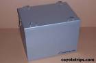 Tb36 Coyotetrips.com Motorcycle Aluminum Top