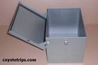 Tb36h Coyotetrips Motorcycle Aluminum Top Case