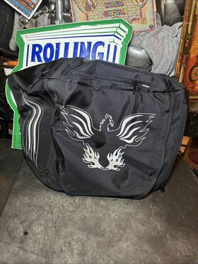 Tb1400f Tbags T-bags Motorcycle Luggage Bag Falcon Custom Travel Nos Hd Black