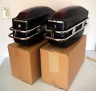 Tbox-ps-tc028-k Abs Nice Black Hard Motorcycle Saddlebags Trunk Tail Light