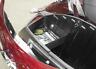 Tc-ts105vc-r Hardbagger Top Shelf Saddlebag Organizer For Victory