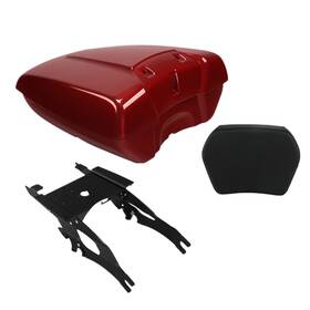 21260 Tcmt Low Profile Trunk Pad Mount Rack Fit For Indian Springfield 16-24 Ruby Metallic 21260 Tcmt Low Profile Trunk Pad Mount Rack Fit For Indian Springfield 16-24 Ruby Metallic