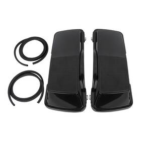 213560 Tcmt 6x9 Inch Saddlebag Speaker Lids Fit For Harley Touring Road King Glide 1993-2013 Us