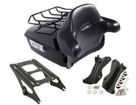 3422 Tcmt King Tour Trunk Pad Mount Rack Docking Hardware Fit For Harley Road Glide 14-23