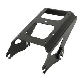45333 Tcmt Detachable Two Up Pack Mounting Rack Fit For Harley Touring 2009-2013 Black