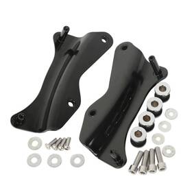 52123336 Tcmt Black 4 Point Docking Hardware Kit For Harley Electra Glide Road 14-23