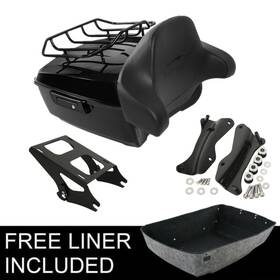 5935 Tcmt King Pack Trunk Pad Rack Docking Hardware Fits Harley Tour Pak Touring 14-24