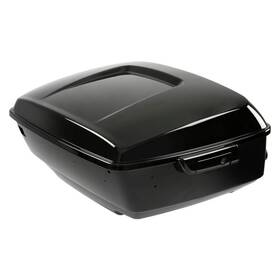87687 Tcmt Black 13 7 King Luggage Pack Trunk Latches For Harley Touring 2014-2024