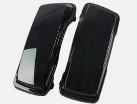 9613b Tcmt Saddlebag Speaker Lids For 1993-2013 Harley Touring Electra Street Road Glide