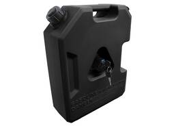 Tf1770b Terrafirma - Black 11.4l Terra Can With Lock Mount From