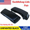 Tf-hlbx-05-06 Zxmt Saddlebag Cover Lids For Harley Touring Electra Road Glide