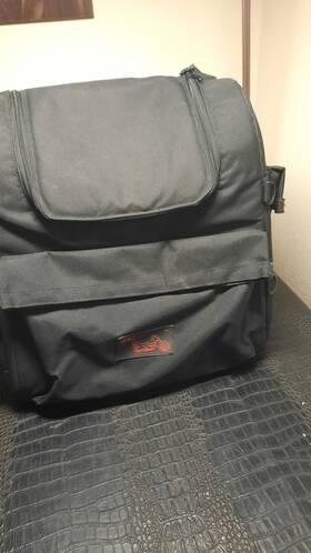 133565 The Sac 75.00 Motorcycle Sissy Bar Bag