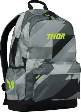 3517-0564 Thor Varsity Backpack - Camo/acid