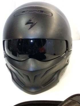 3514-0039 Thor Motor Coach Lightly Used Xl Motorcycle Helmet With Magnetic Bag