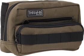 Thb-0010 Thrashin Supply Co. Handlebar Bag Plus - Green