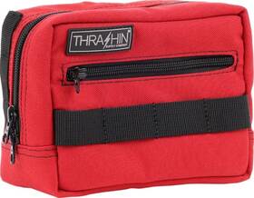 Thb-0015 Thrashin Supply Co. Handlebar Bag Red