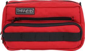 Thb-0017 Thrashin Supply Co. Handlebar Bag Plus - Red For Bikes &