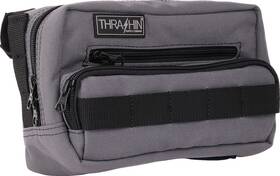 Thb-0018 Thrashin Supply Co. Handlebar Bag Plus - Gray