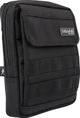 Thb-0020 Thrashin Supply Co. Slim Handlebar Bag