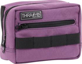 Thb-0024 Thrashin Supply Co. Handlebar Bag Purple