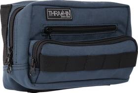 Thb-0026 Thrashin Supply Co. Handlebar Bag Plus - Blue