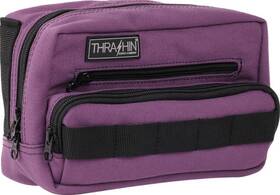 Thb-0027 Thrashin Supply Co. Handlebar Bag Plus Purple Thb-0027 Thrashin Supply Co. Handlebar Bag Plus Purple