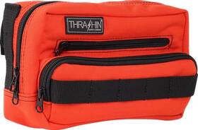 Thb-0028 Thrashin Supply Co. Handlebar Bag Plus Orange