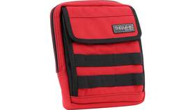 35100210 Thrashin Supply Co. Thb-0034 New Handlebar Bag Slim - Red /