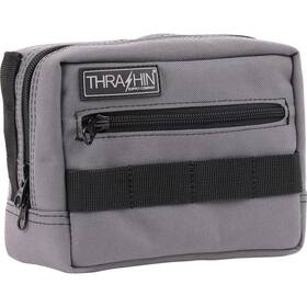 Thb-0016 Thrashin Supply Company Handlebar Bag - Gray