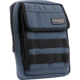 3510-0212 Thrashin Supply Company Thb-0029 Handlebar Bag Slim - Blue Motorcycle Street Bike