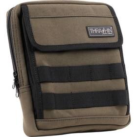 Thb-0031 Thrashin Supply Company Handlebar Bag Slim - Green