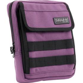 3510-0213 Thrashin Supply Company Thb-0033 Handlebar Bag Slim - Purple Motorcycle Street Bike