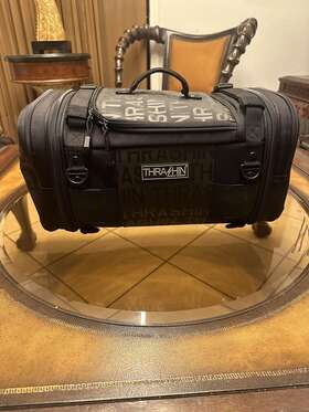 Tsb-009 Thrashin Supply Company - Passenger Bag Black