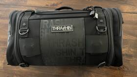 Tsb-0009 Thrashin Supply Passenger Sissy Bar Luggage Bag For Motorcycle