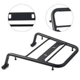 Threettt 550719738621 Rear Rack Cargo Luggage Carrier Fit Kawasaki Klx250 Klx 250 Sf D-tracker X