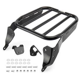 Wgshj013 Tigersgateparts Softail Luggage Rack For Sissy Bar Uprights 2018-up Harley Street Bob Heritage