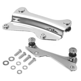 Wgsljj019 Tigersgateparts Harley Touring Electra Road Street Glide 4-point Docking Hardware Kit 2014-up