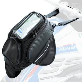 Tingpai 027685292384 Motorcycle Tank Bag Universal Waterproof Oxford Fabric With Strong Magnetic M