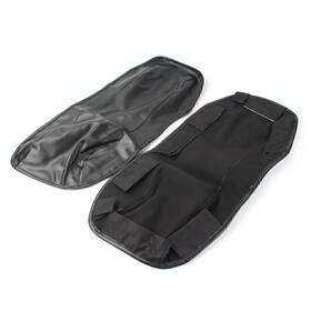 Tktkparts 550721612599 Saddlebag Lid Bra Guard Cover For Harley Touring 1993-2013 2012 Motorcycle Black