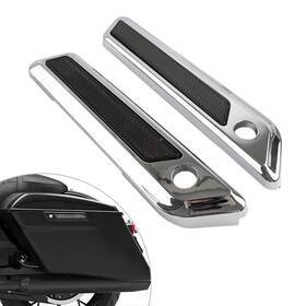 Tktkparts 550755955167 2x Saddle Bag Hinge Latch Covers For Harley Touring Electra Glide Road King 14 Tktkparts 550755955167 2x Saddle Bag Hinge Latch Covers For Harley Touring Electra Glide Road King 14