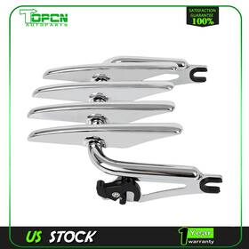 Top176cn37d390 Topcn-autoparts Rear Detachable Stealth Luggage Rack For 09-22 Touring Street Glide Road King